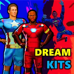 DREAM KITS SOCCER 26 아이콘