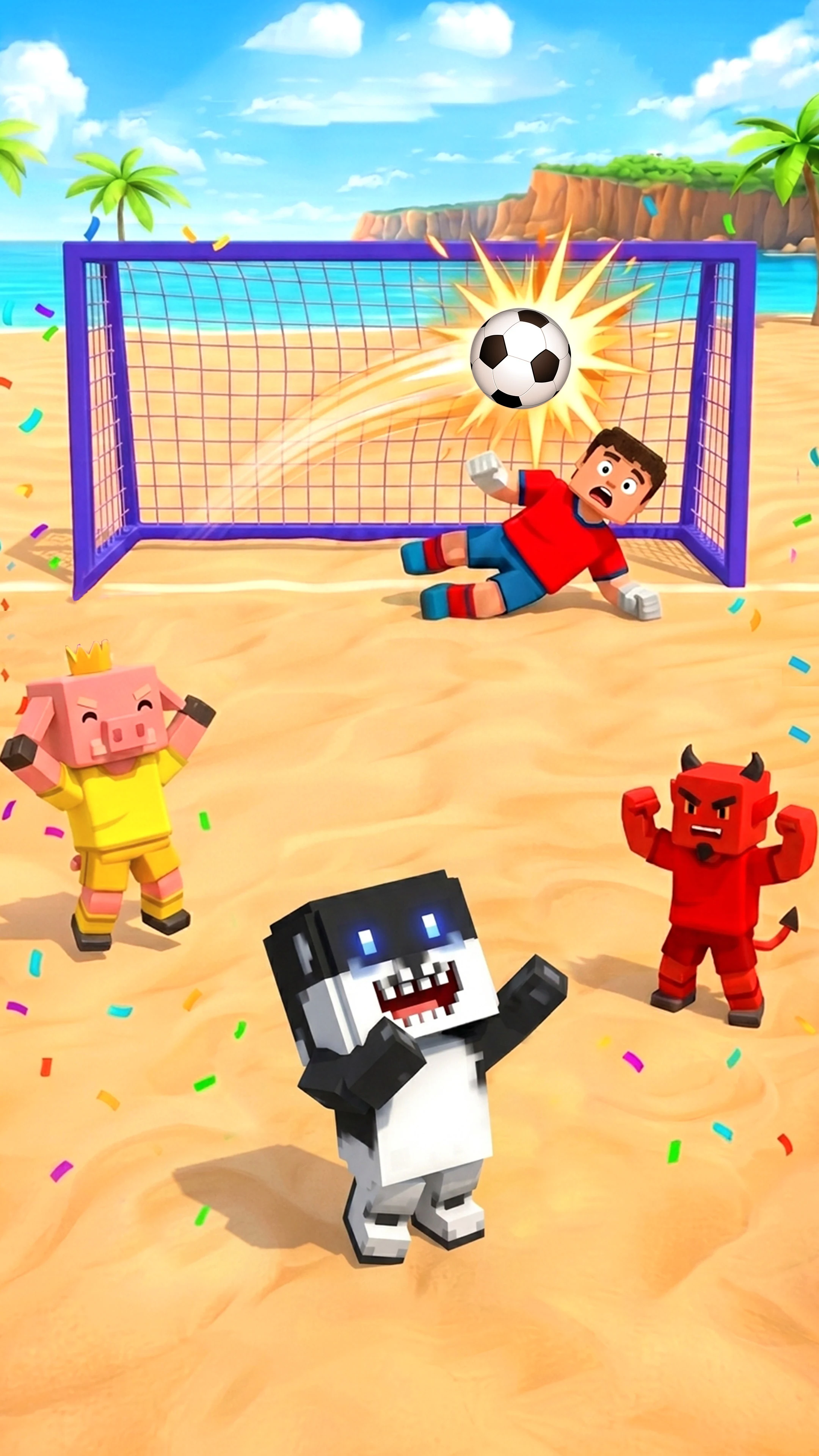 Soccer Party: Fun Soccer Games screenshot