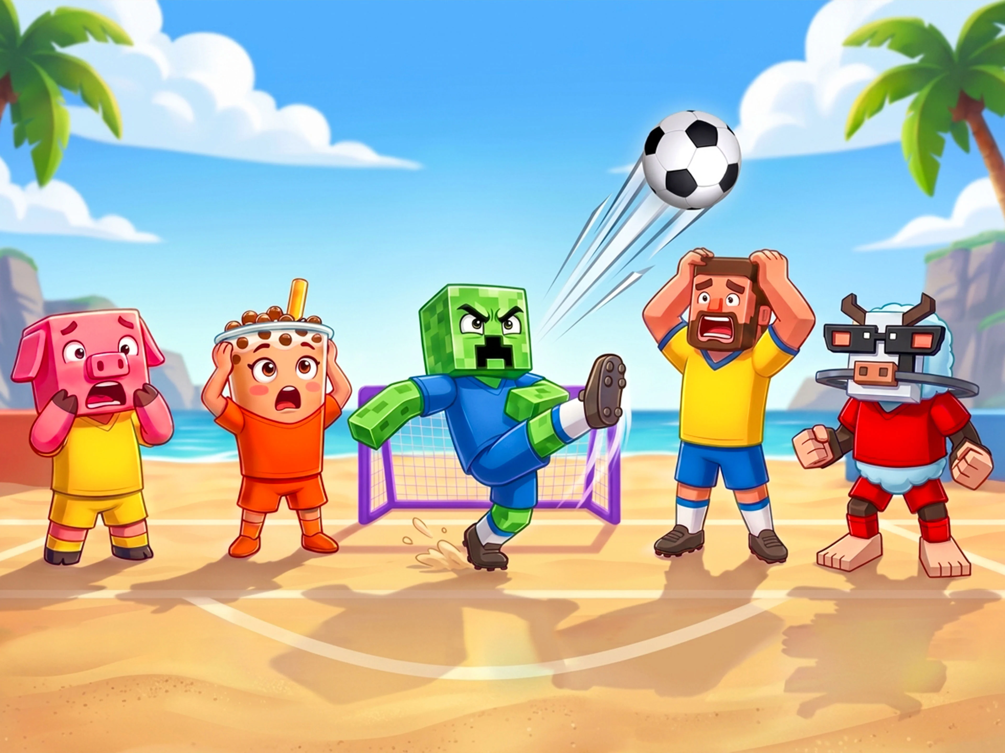 Soccer Party: Fun Soccer Games screenshot