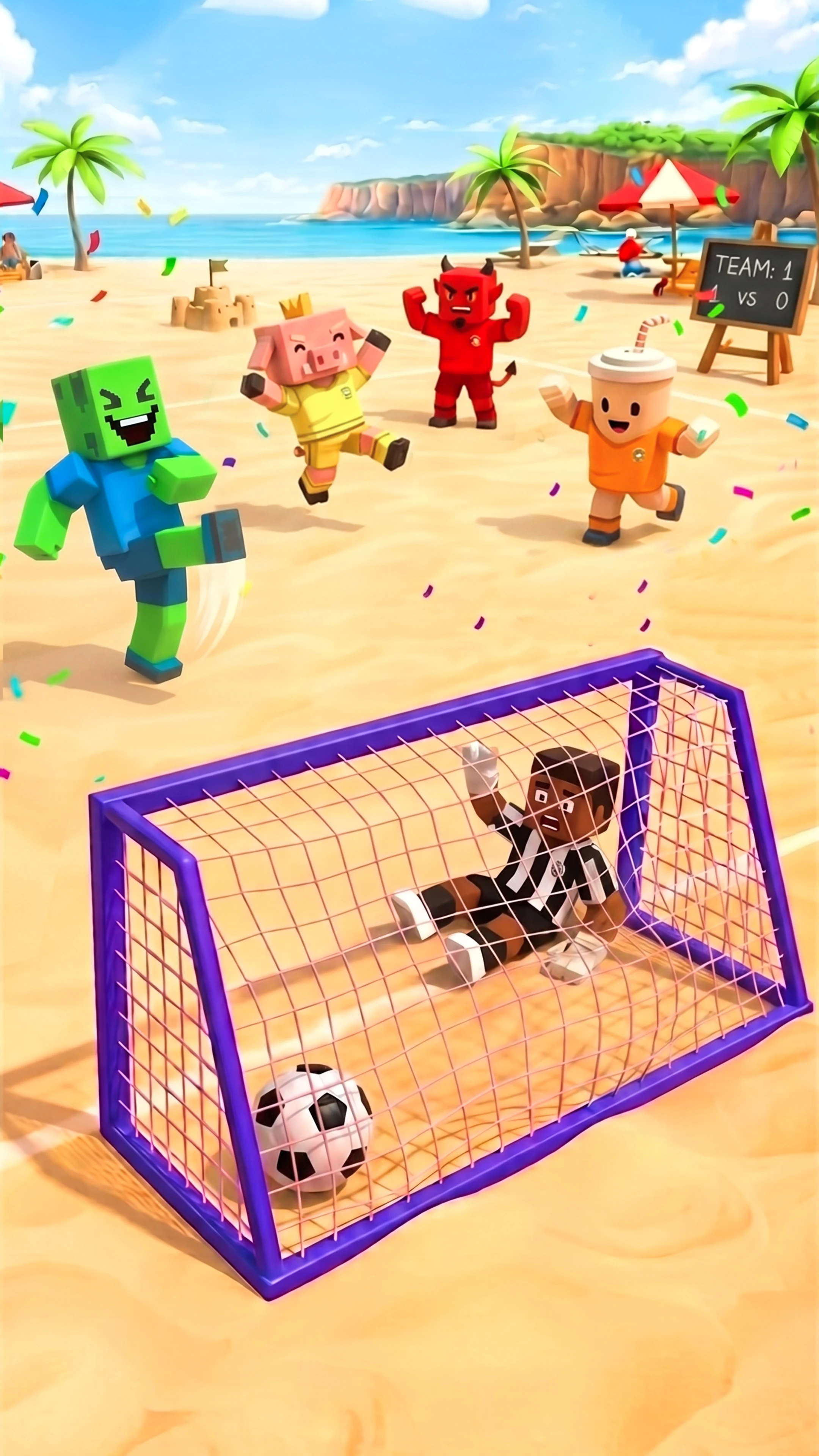 Soccer Party: Fun Soccer Games screenshot
