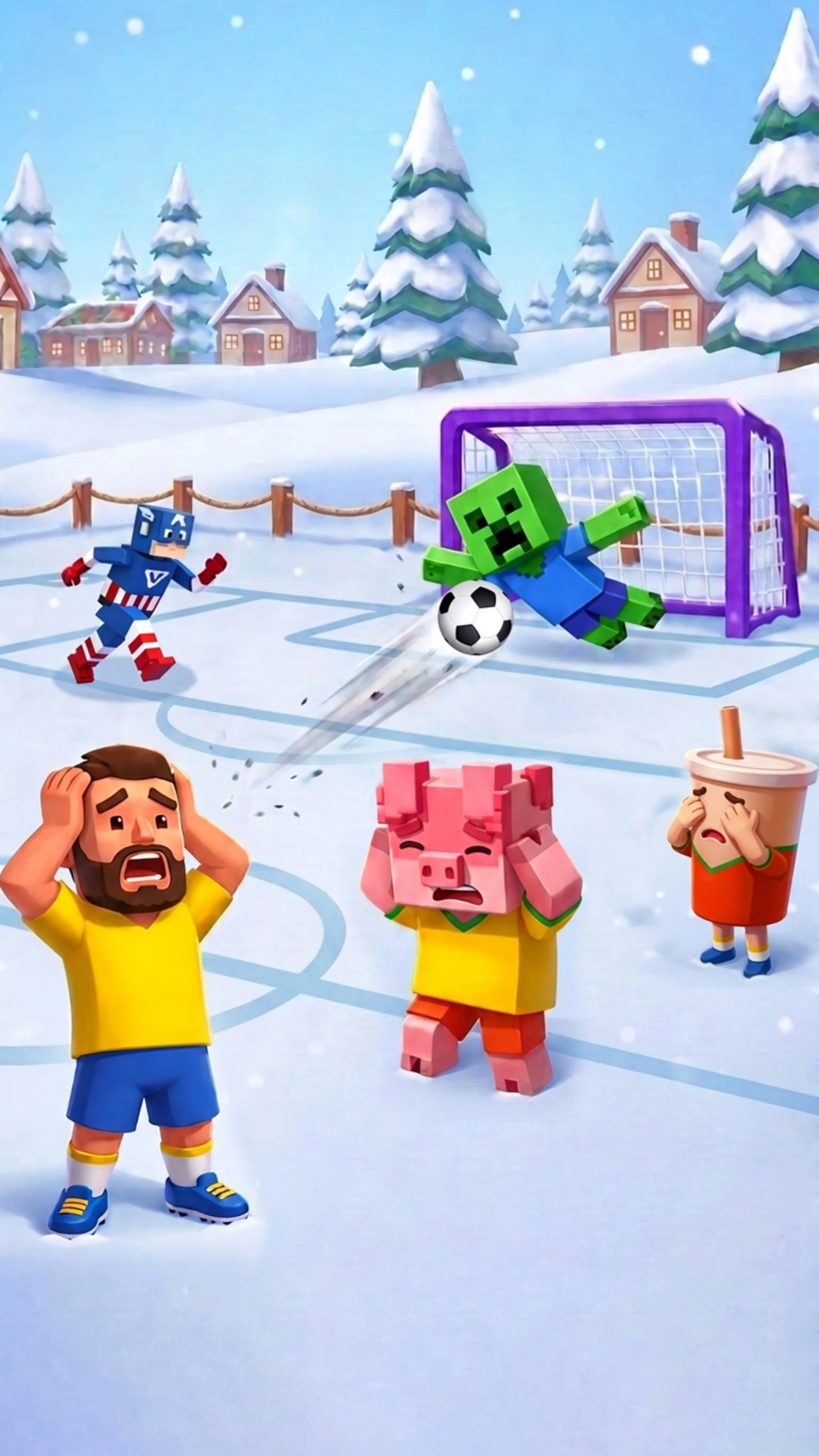 Soccer Party: Fun Soccer Games screenshot