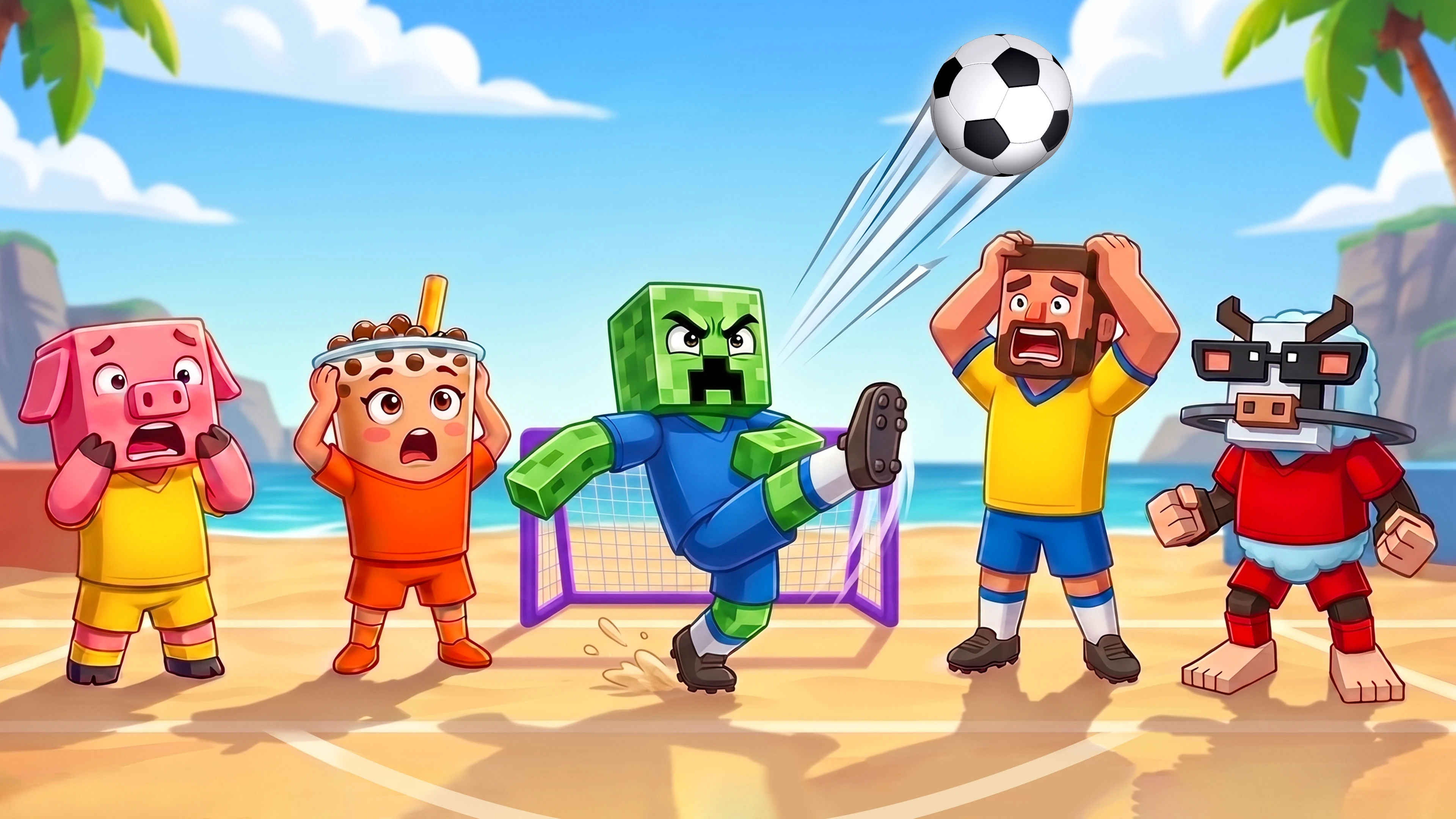 Soccer Party: Fun Soccer Games screenshot