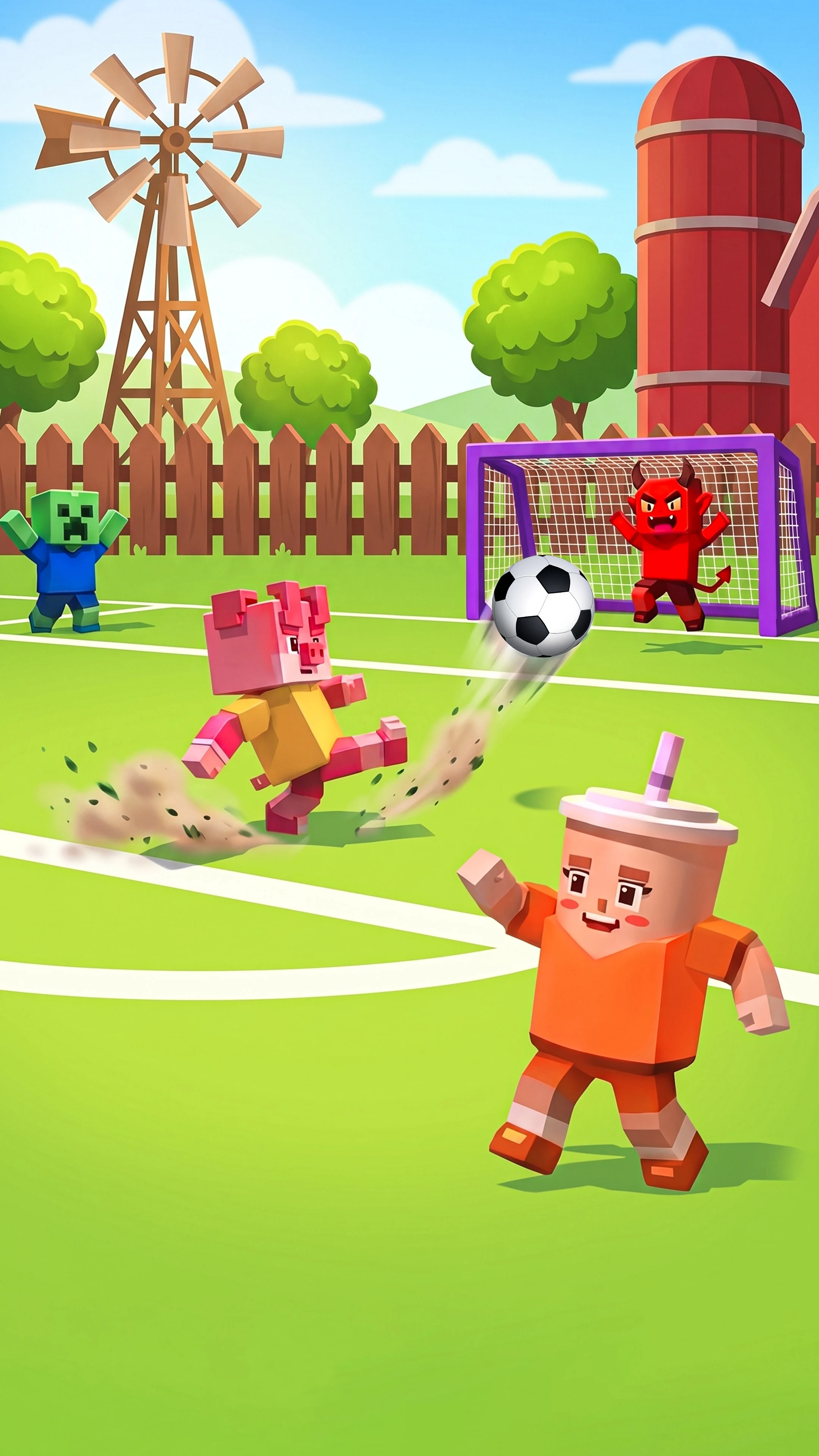 Soccer Party: Fun Soccer Games screenshot